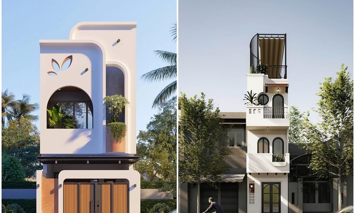 Những mẫu nhà hướng Tây hiện đại được ưa chuộng 