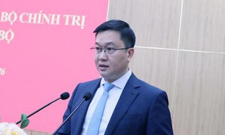 Ông Trần Đăng Quỳnh giữ chức Phó Bí thư Tỉnh ủy Ninh Bình