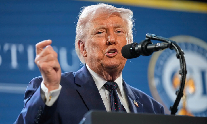 Ông Trump: Iran là ưu tiên đàm phán hàng đầu