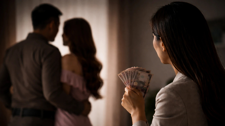 Người vợ cho tiểu tam thuê chồng ngoại tình với giá 24 triệu đồng/tháng