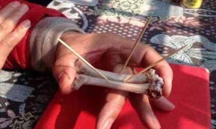 Bí ẩn tục dùng gà trống để bói toán ở vùng dân tộc thiểu số Trung Quốc