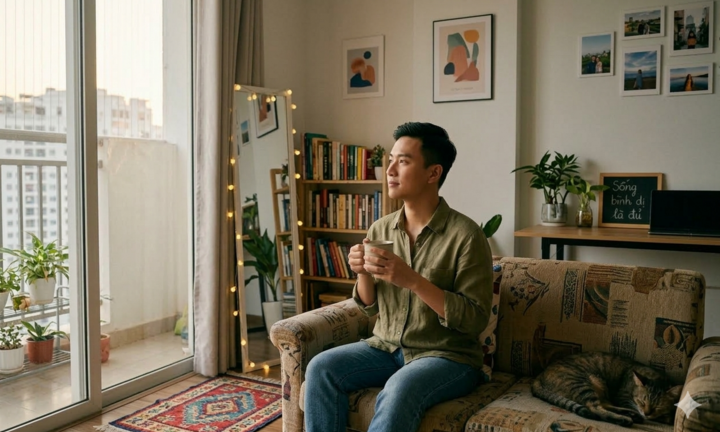 Xác định là 'thế hệ ở nhà thuê cả đời', tôi nhẹ nhõm vì không cần sống rực rỡ