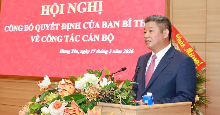 Phó Chủ tịch Hà Nội Nguyễn Mạnh Quyền làm Phó Bí thư Tỉnh ủy Hưng Yên