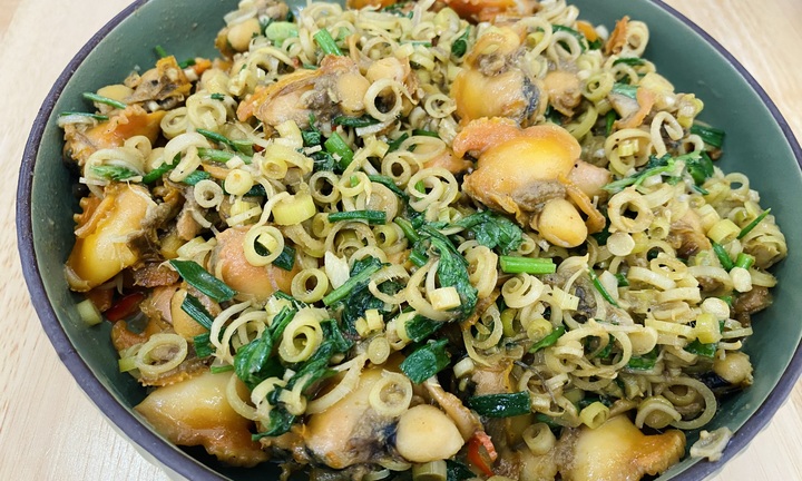 Cách làm món sò lông xào sả ớt thơm ngon khó cưỡng