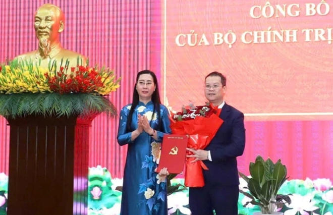 Ông Nguyễn Mạnh Hùng được chỉ định giữ chức Phó Bí thư Thành ủy Đà Nẵng