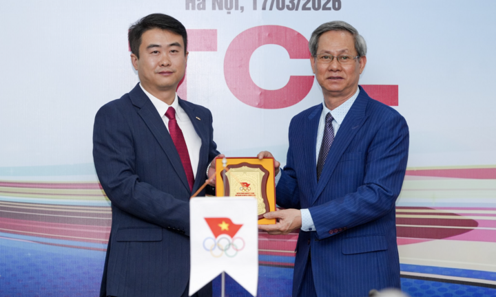 Uỷ ban Olympic Việt Nam có đối tác toàn cầu