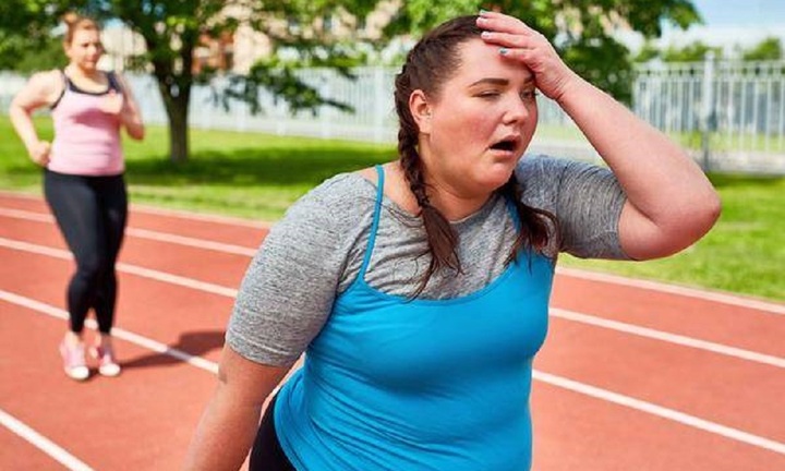 Chạy bộ có giúp giảm mỡ bụng?