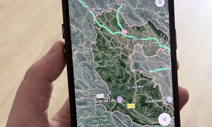 Google Maps cập nhật địa giới hành chính mới của Việt Nam sau 8 tháng sáp nhập
