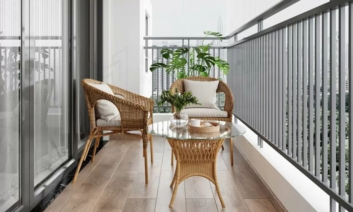 Giải pháp ngăn nước tràn từ ban công vào phòng hiệu quả