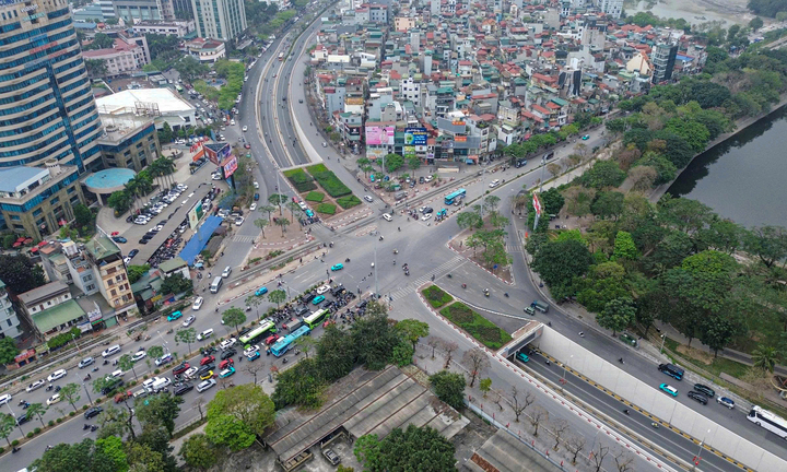 Hiện trạng 2 khu vực sắp xây thêm cầu vượt để giảm ùn tắc tại Hà Nội