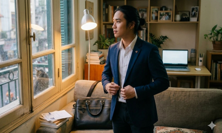 Thất nghiệp nửa năm, tôi nhận ra cuộc đời không phải cứ rực rỡ mới hạnh phúc