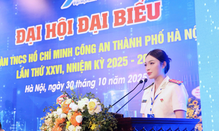 Nữ Thượng úy Công an 9X tạo phần mềm AI rút ngắn 98% thời gian xử lý thủ tục