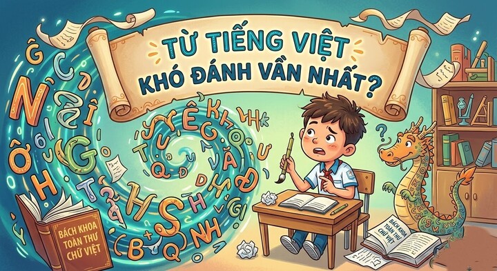 Từ Tiếng Việt nào khó đánh vần nhất?