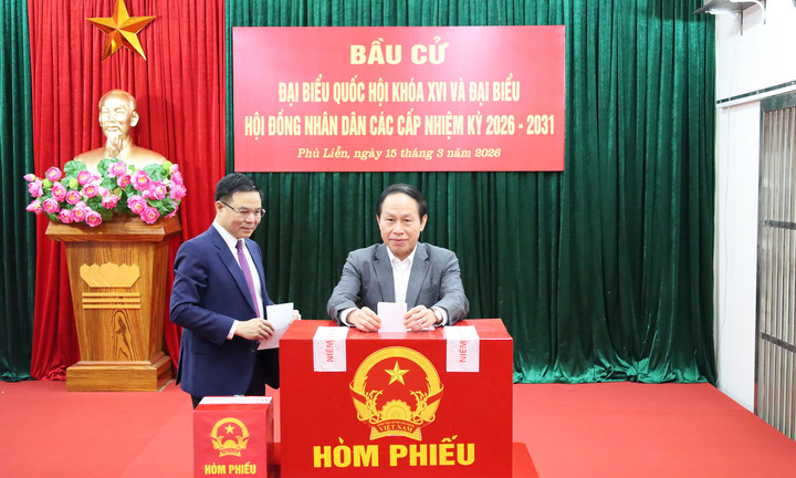 Danh sách 85 người trúng cử đại biểu HĐND TP Hải Phòng nhiệm kỳ 2026 – 2031