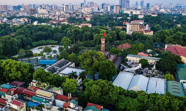 Xuất hiện thông tin 'di dời 860.000 dân ra khỏi nội đô': GĐ Sở Quy hoạch Kiến trúc Hà Nội lên tiếng