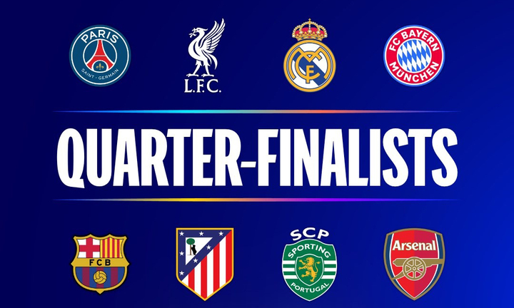 Xác định 4 trận tứ kết Champions League: Real Madrid đại chiến Bayern Munich