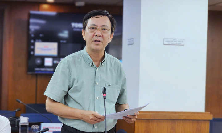 Sở Xây dựng TP.HCM nói về phương án tháo dỡ vòng xoay Điện Biên Phủ