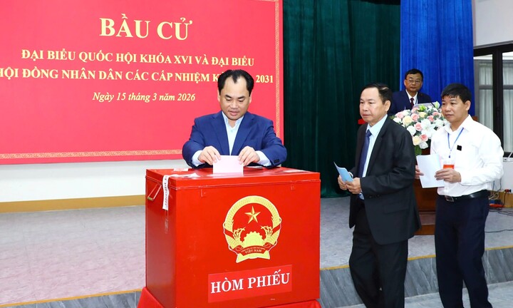 Danh sách 59 người trúng cử đại biểu HĐND tỉnh Thái Nguyên, nhiệm kỳ 2026-2031