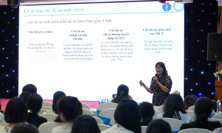 Chế độ ăn Keto - liệu pháp dinh dưỡng cho bệnh nhân động kinh kháng thuốc