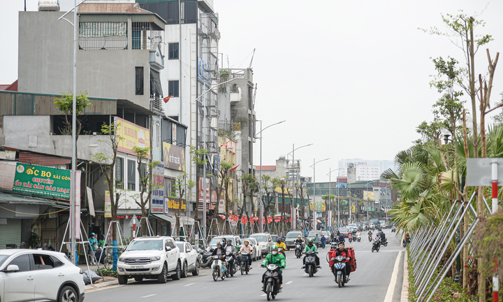 Vành đai 2,5 Đầm Hồng sắp cán đích, dân thoát cảnh bụi bặm kéo dài nhiều năm