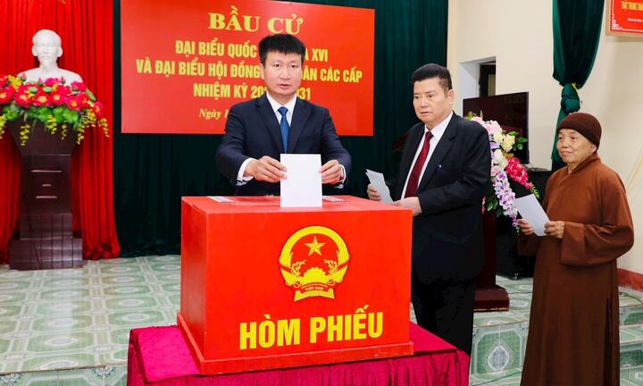 Danh sách 85 người trúng cử đại biểu HĐND tỉnh Ninh Bình