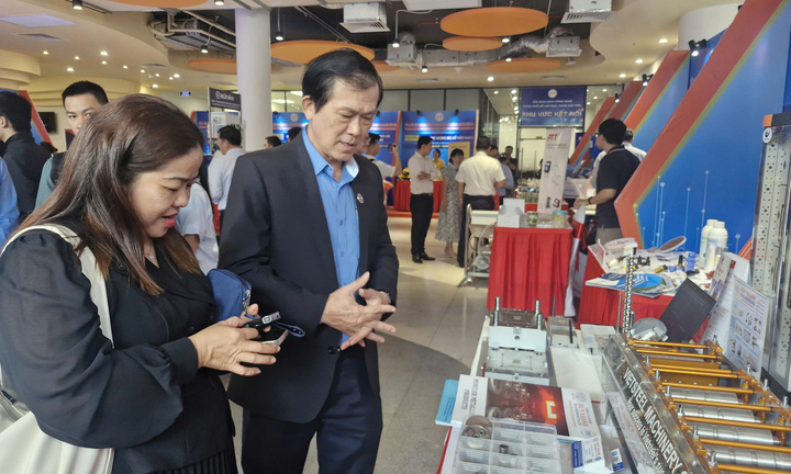 TP.HCM ra mắt 'chợ công nghệ', nơi sản phẩm khoa học có thể được chốt hợp đồng