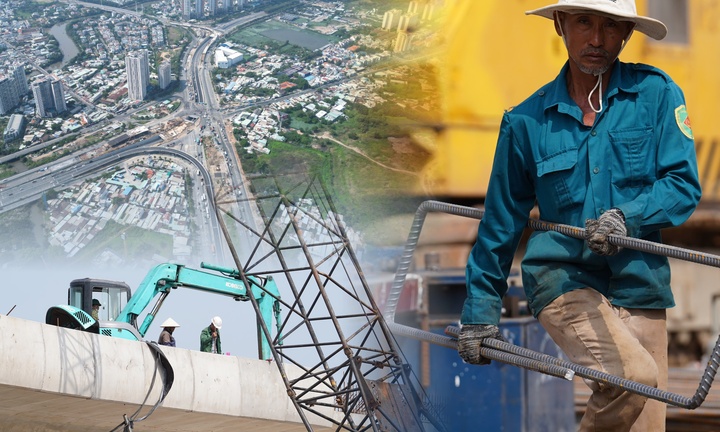 Cận cảnh dự án nút giao hiện đại bậc nhất TP.HCM sau nhiều lần chậm tiến độ