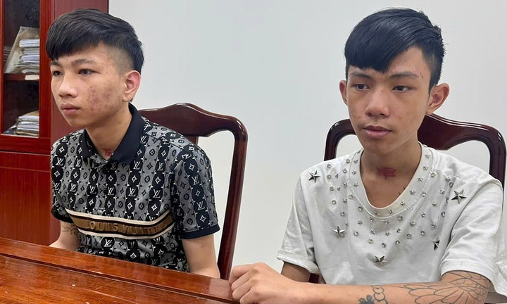 Bắt 2 thanh niên cùng đồng bọn chém trọng thương người rồi trốn sang Campuchia