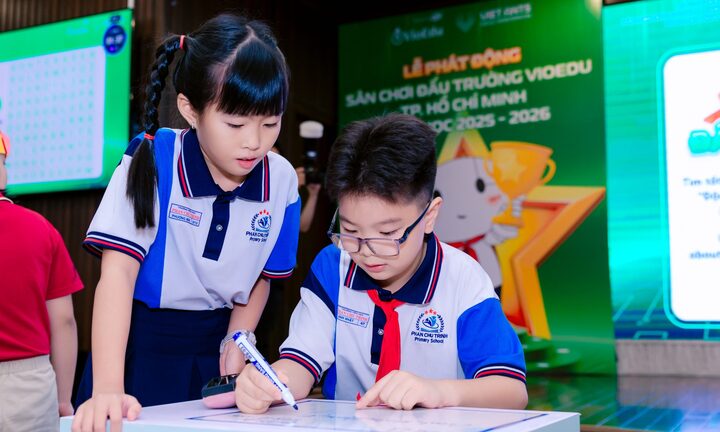 VioEdu - sân chơi thu hút hàng triệu học sinh và giải pháp trong khâu tổ chức thi