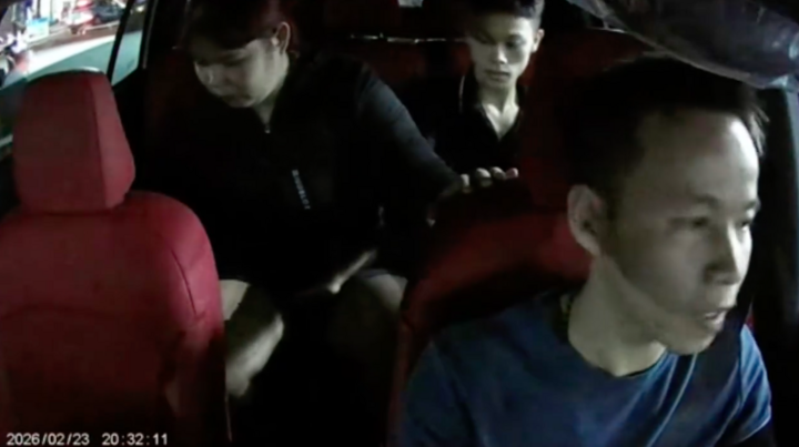 Tài xế trong vụ ồn ào với nhạc sỹ Minh Khang 'lộ' clip chở bệnh nhi miễn phí