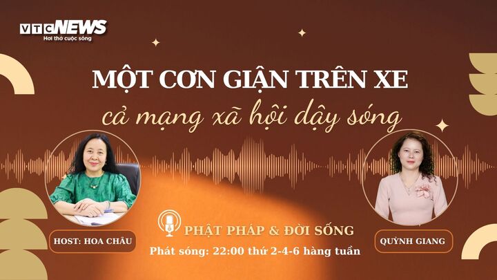 Một cơn giận trên xe, cả mạng xã hội dậy sóng