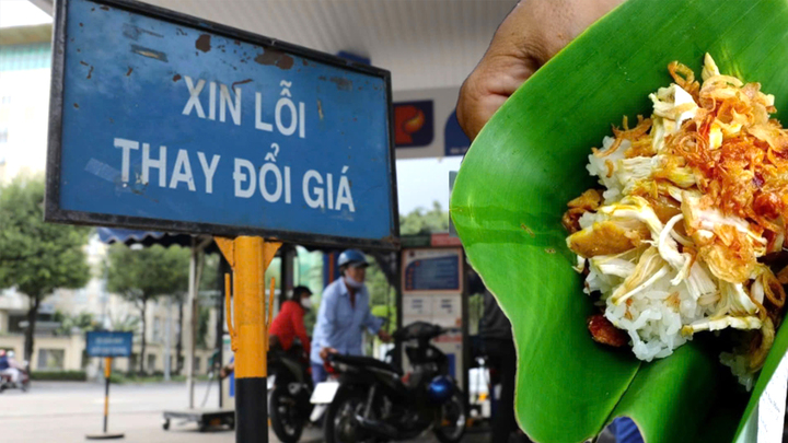 Nhiều mặt hàng tăng theo giá xăng, hệ thống bán lẻ gồng mình giữ ổn định