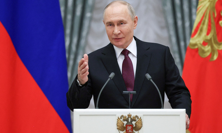 Tổng thống Putin: Nga là người bạn trung thành của Iran