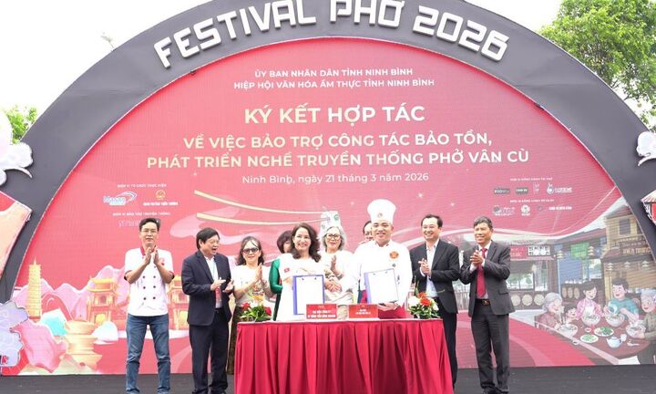 Masan Consumer kể chuyện Phở Story tại Festival Phở 2026