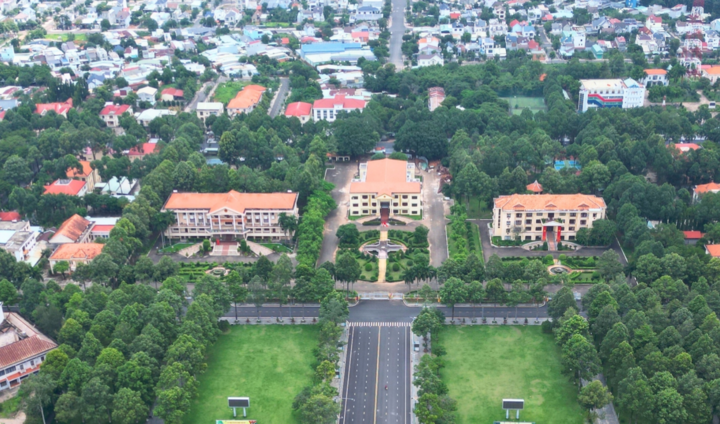 Đồng Nai chuyển trụ sở phường thành giảng đường đại học