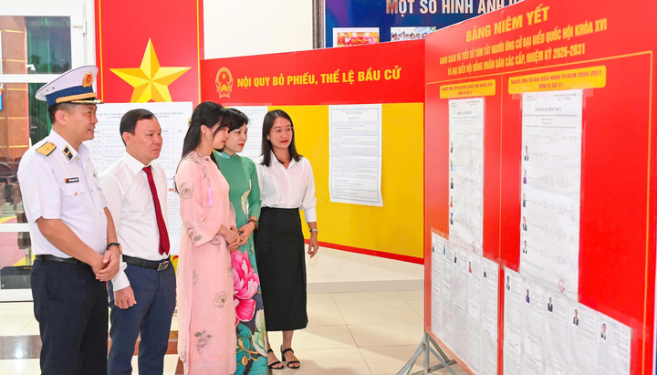 Hàng loạt địa phương công bố người trúng cử Hội đồng Nhân dân cấp tỉnh