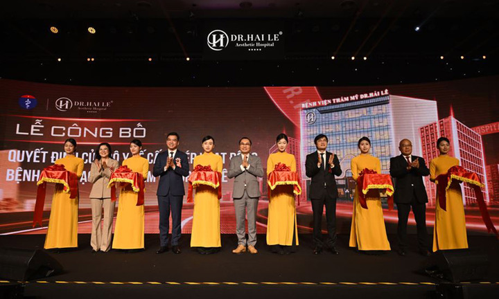 Bệnh viện Tạo hình Thẩm mỹ Dr.Hải Lê được cấp phép hoạt động