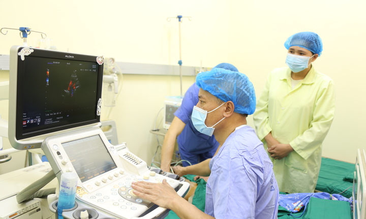 Can thiệp tim mạch thành công cho 3 bệnh nhi từ 1 - 3 tuổi ở Hải Phòng