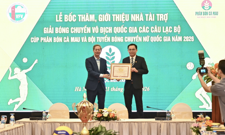 Giải Bóng chuyền VĐQG 2026: 16 đội tranh giải hơn 2 tỷ đồng
