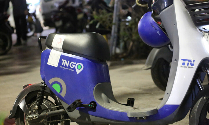 Xe đạp điện công cộng bị niêm phong, tạm giữ vì người thuê vi phạm nồng độ cồn