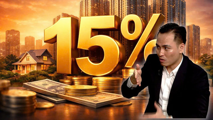 Lãi suất vay thả nổi 15%/năm: Bất động sản không còn dễ 'lướt sóng'