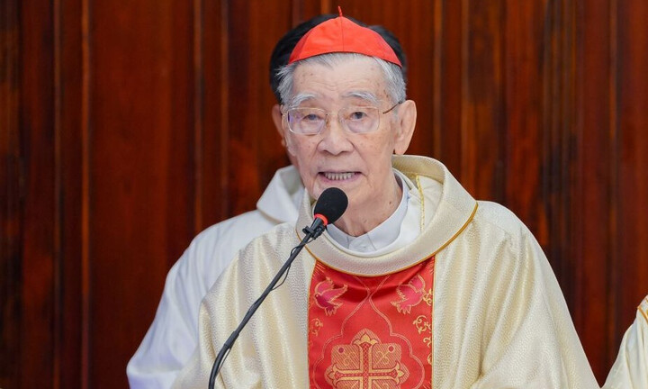 Đức Hồng y Phạm Minh Mẫn qua đời