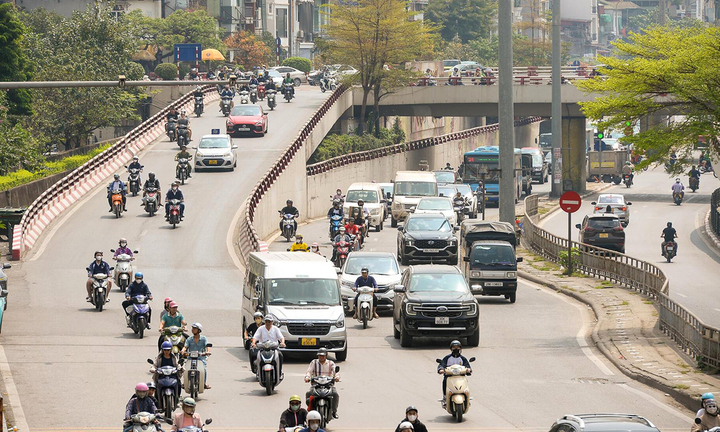 Dự báo thời tiết 23/3: Hà Nội mưa vài nơi, trưa chiều nắng, cao nhất 28°C