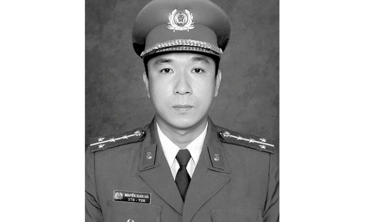 Truy thăng cấp bậc hàm Thiếu tá với Đại úy công an hy sinh khi truy bắt cát tặc