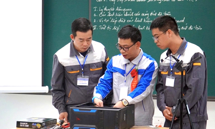 63 nhà giáo tranh tài bài giảng số, hiệu ứng dựng video gây chú ý