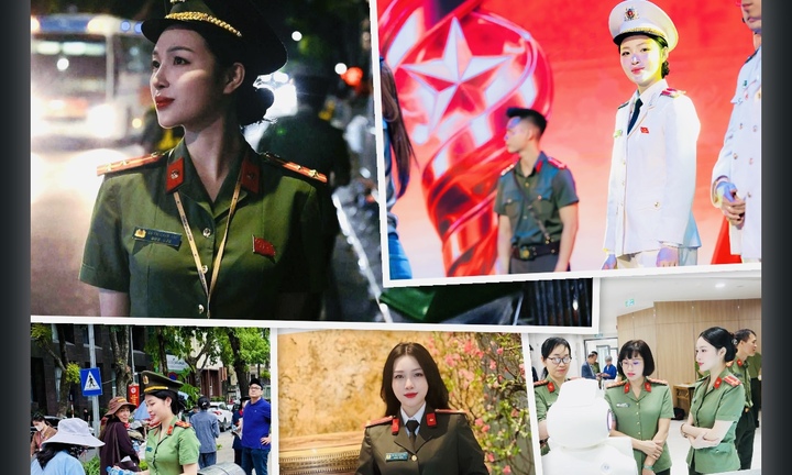 Nữ Thượng úy 9X tài sắc là Gương mặt trẻ Công an Thủ đô tiêu biểu 2025