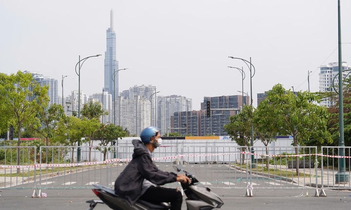 TP.HCM hạn chế nhiều tuyến đường khu Thủ Thiêm 