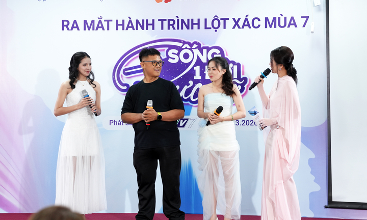 'Hành trình lột xác' mùa 7 trở lại với thông điệp 'sống một đời rực rỡ'