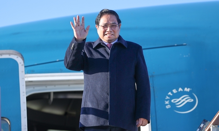 Thủ tướng Phạm Minh Chính tới Moskva, bắt đầu thăm chính thức Liên bang Nga