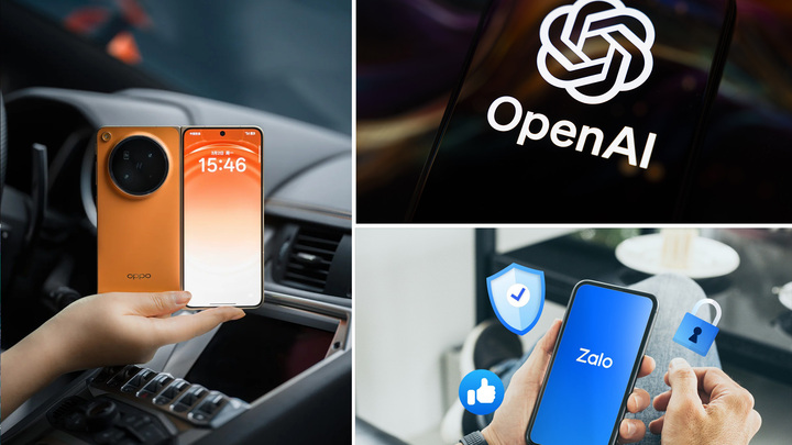 7 ngày công nghệ: OpenAI tạo 'siêu ứng dụng', OPPO trình làng Find N6